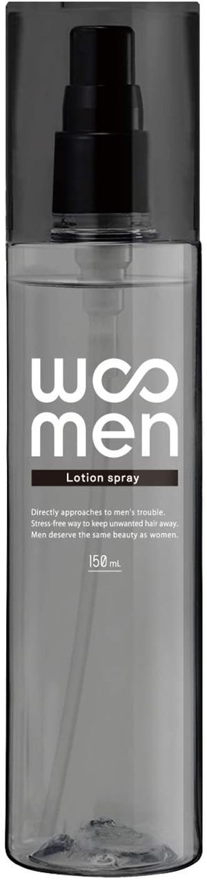 And WOOMEN all-in-one gel spray 150ml lotion miss