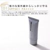 WOOMEN Men's CC cream Moisture UV cream 30g (Beige) SPF50 + PA ++++ [quasi-drugs] sunscreen makeup base