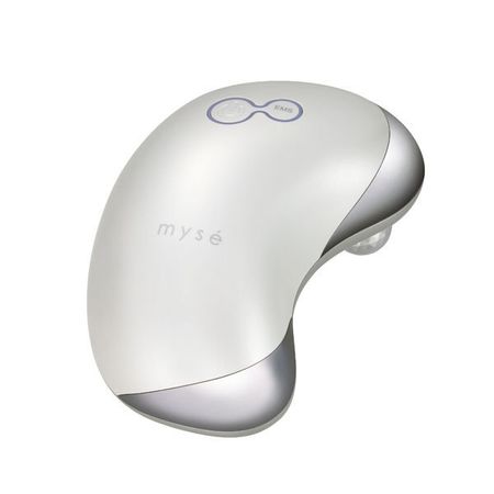 myse Wave Spa 白色 MS50W 适用于海外使用 100~240V 由日本 YA-MAN 设计