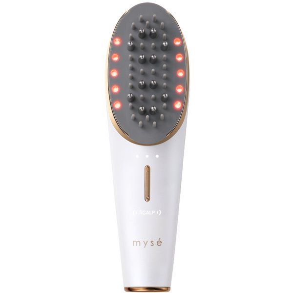 mysé Scalp Lift White MS-80W-1 Designed by YA-MAN in Japan ｜ DOKODEMO