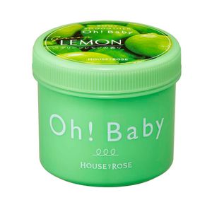 HOUSE OF ROSE Limited body smoother GL (green lemon scent) 350g