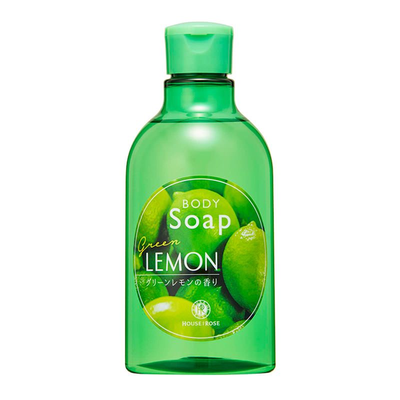 HOUSE OF ROSE 한정판 바디솝 GL (그린 레몬 향) 300mL