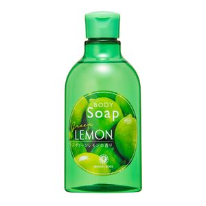 HOUSE OF ROSE Limited body soap GL (green lemon scent) 300mL