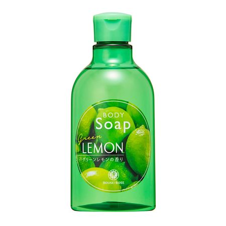 HOUSE OF ROSE 한정판 바디솝 GL (그린 레몬 향) 300mL