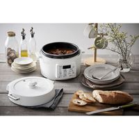 IRIS OHYAMA電壓力鍋 PC-MA4-W 白色 4.0L 附贈原廠食譜