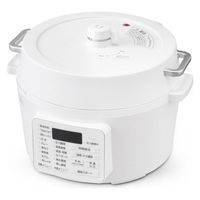 아이리스 오야마 전기 압력솥 PC-MA4-W 화이트 4.0L 오리지널 레시피북 포함