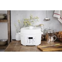 IRIS OHYAMA電壓力鍋 PC-MA4-W 白色 4.0L 附贈原廠食譜