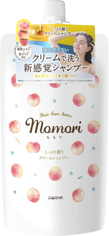 Momori 保濕洗髮精 400g