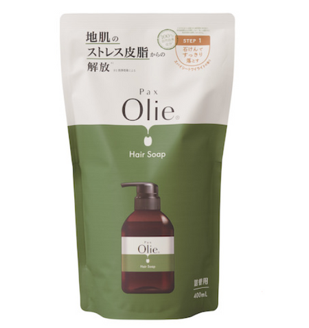 太陽油脂 パックスオリー ヘアソープ 詰替用 400mL