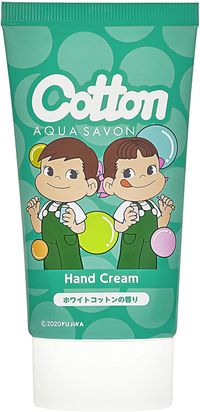 Fujiya Hand Cream White Cotton Scent 50g