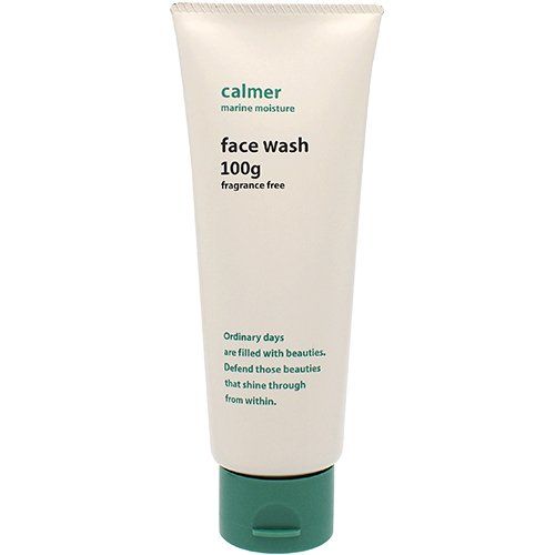 Tokyu Hands original calmer (Carme) facial cleanser 100g