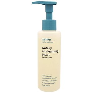 東急Hands原創 calmer（卡爾梅）水感卸妝油 140mL