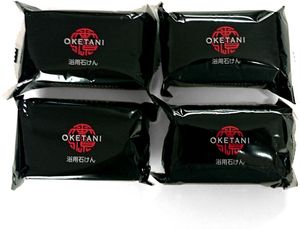 Four Oketani soap Eigen bath soap 120g ×