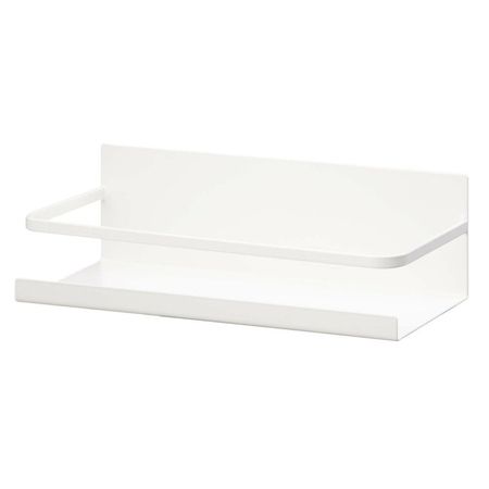 Yamazaki Industry Spice Rack Plate Magnetic Spice Rack White 2410