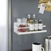 Yamazaki Industry Spice Rack Plate Magnetic Spice Rack White 2410