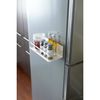 Yamazaki Industry Spice Rack Plate Magnetic Spice Rack White 2410