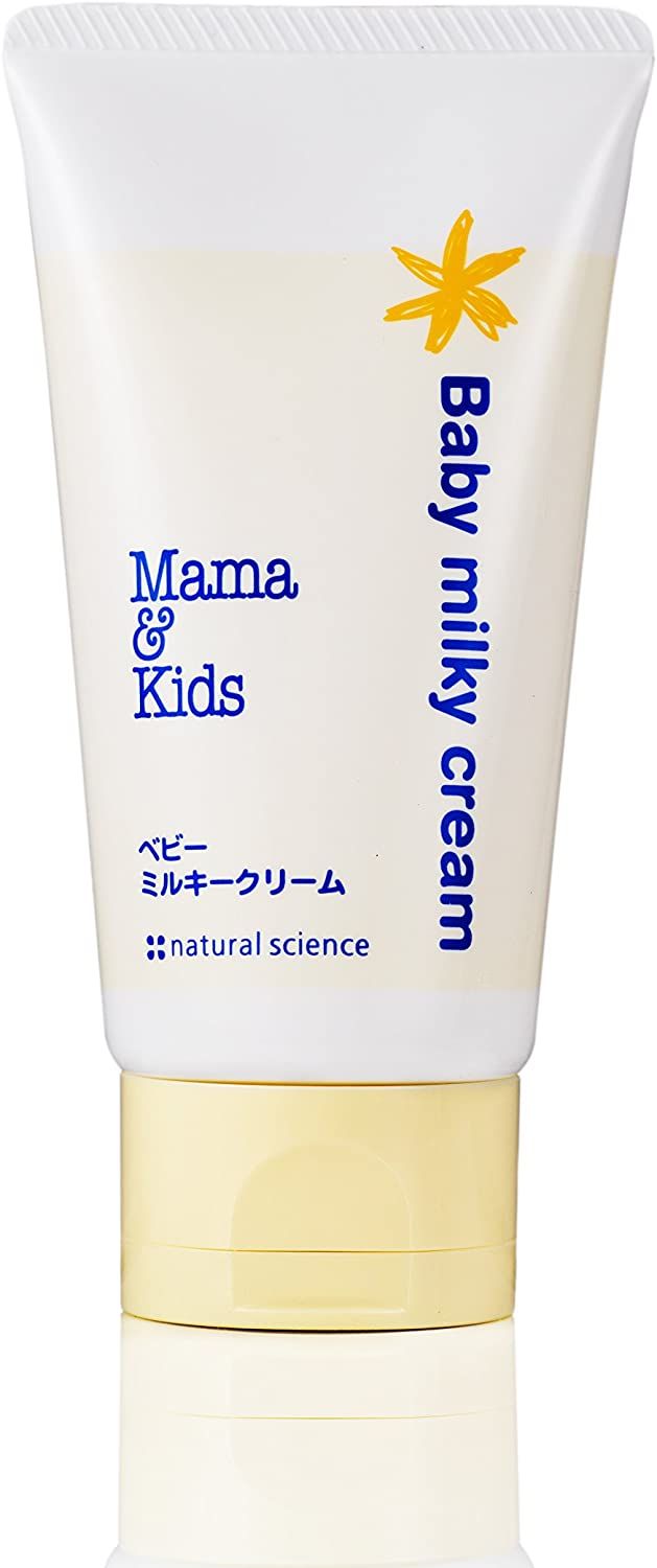 Mama&Kids 엄마&키즈 베이비 밀키 크림 75g