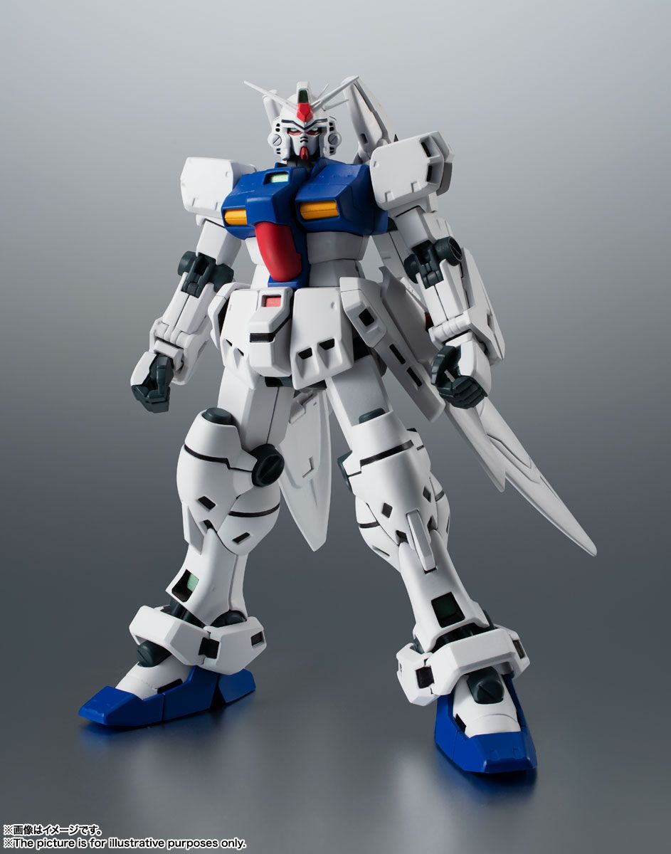 ROBOT魂 [SIDE MS] RX-78GP03S ガンダム試作3号機ステイメン ver． A．N．I．M．E．