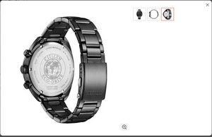 CITIZEN CA7047-86E Record Label Men's Watch
