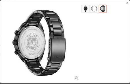 CITIZEN(シチズン)  ＣＡ７０４７－８６Ｅ　レコードレーベル　メンズ腕時計