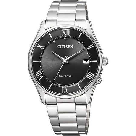 AS1060-54E Eco-Drive 电波腕表系列 男士手表 [太阳能电波