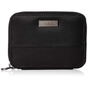 Round Coin Card Case BID1101 Black