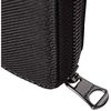 Round Coin Card Case BID1101 Black