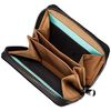 Round Coin Card Case BID1101 Black