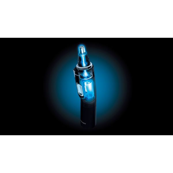 エチケットカッター パナソニック 鼻毛カッター 鼻毛 眉毛 Er Gn70 K 黒 ドコデモ