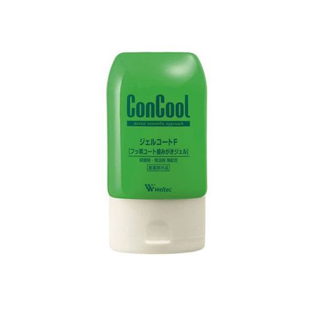 Concool 氟涂层牙膏凝胶 Gelcoat F 90g Welltech 牙膏