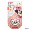 Pigeon 贝亲 安抚奶嘴 FunFriends 3-6 个月 M 米妮老鼠图案 1 个