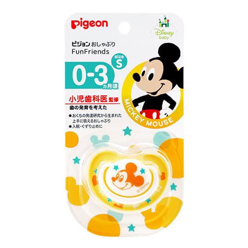 Pigeon pacifier FunFriends 0-3 months S Mickey Pattern 1 pcs