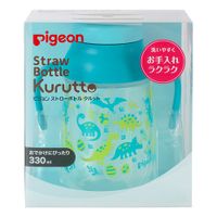 ピジョン ストローボトル クルット 恐竜 330mL
