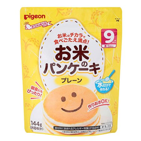 피죤 쌀 팬케이크 플레인 144g
