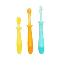 Pigeon Baby Toothbrush Starter Set (1 Set)