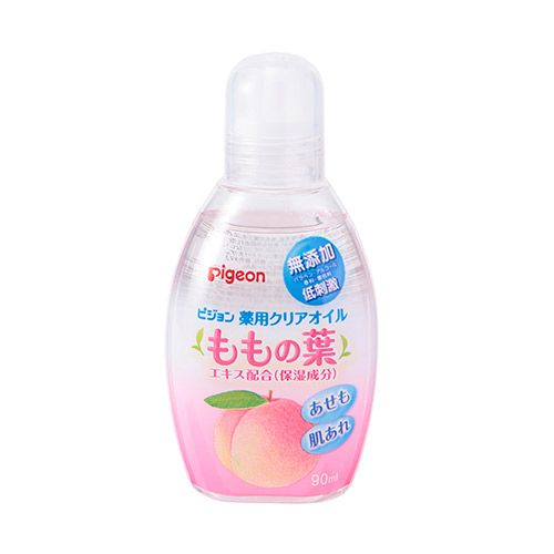 ピジョン 薬用クリアオイル ももの葉 90mL