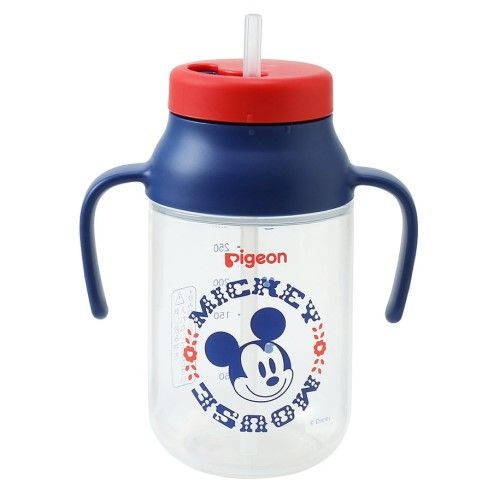 One Pigeon straw bottle flipping Mickey