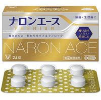 【指定第2類醫藥品】Naron Ace 止痛藥 升級版 24錠