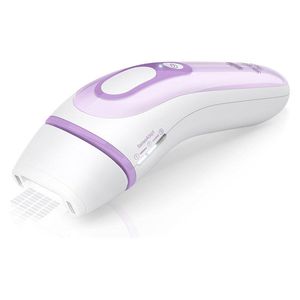 브라운 BRAUN 광 탈모기 실크 전문가 PL-3000 조사 레벨 3단계・자동 조절 연속 모드 면도기 부착
