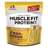 森永株式會社 Weider Muscle Fit 蛋白奶 焦糖口味 900g