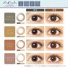 Ever Color 1day Natural MOIST LABEL UV 【カラコン/1day/度あり・無し/20枚入り】