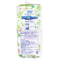 尤妮佳 Sofy Hadaomoi Liner 天然棉质双层透气无香型 54 片