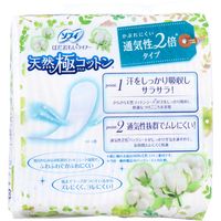 尤妮佳 Sofy Hadaomoi Liner 天然棉质双层透气无香型 54 片