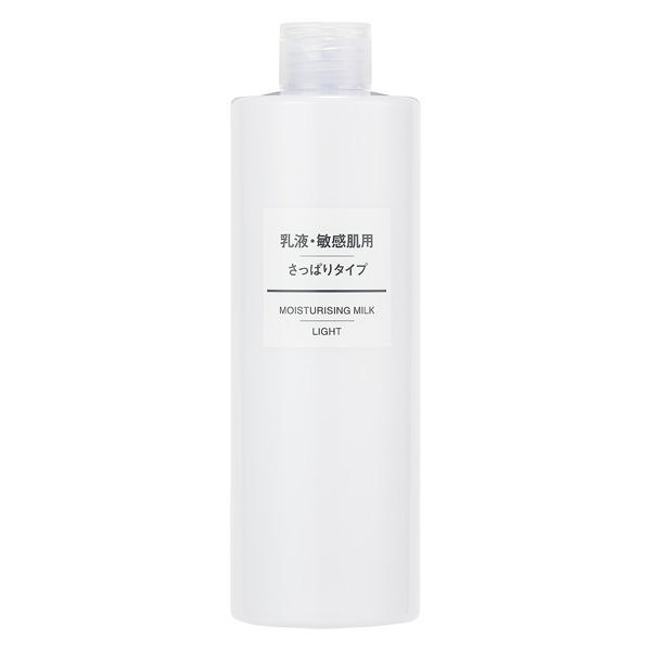良品計劃 無印良品 MUJI 敏感肌專用化妝水 清爽型（大容量）400mL