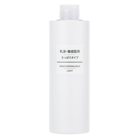無印良品 乳液 敏感肌用 さっぱりタイプ（大容量） 400mL
