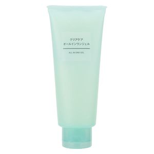 Muji clear care all-in-one Gel (large capacity) 200g