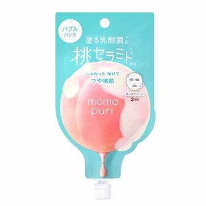 【限量】BCL momopuri 水蜜桃泡泡面膜 20g 約3次使用量