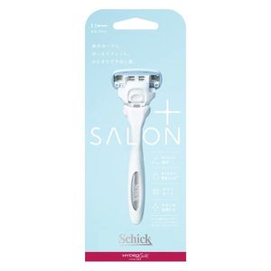 Schick 女士皮肤护理剃须刀 Hydro Silk Salon Plus（带刀片）