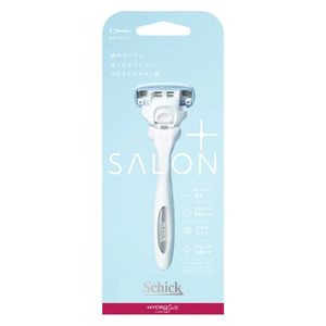 HydroSilk Salon Plus Holder (with blade) for women, razor, skin guard, Schick