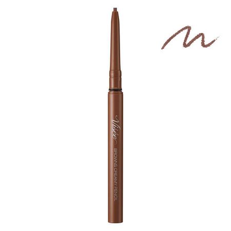 高絲VISEE Riche Browns 奶油鉛筆 BR300（巧克力ブラウン）
